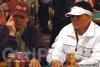 Minh Nguyen and Toto Leonidas on day 2 of event #22 ($1,500 NL Hold'em) 