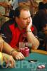 Greg Raymer on day 2 of event #22 ($1,500 NL Hold'em) 
