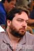 Todd Brunson on day 1 of event #24 ($2,500 NL Hold'em) 