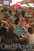 There are only 2 tables left on day 1 of event #26 ($1,000 Ladies No-Limit Hold'em) 