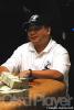 Johnny Chan heads up at the final table of Event #25 ($2,500 Pot Limit Hold'em) 