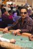 Davood Mehrmand at the final table of Event # 27 ($5,000 Pot Limit Omaha w/ rebuys)