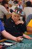 Susie Isaacs on day 1 of Event # 34 (Seniors $1,000 buy in) 