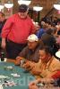 Peter Nathan busts out 2 pros at once, namingly Chris Bigler and Men Nguyen on day 1 of Event # 34 (Seniors $1,000 buy in) 