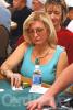 Allyn Jaffrey Shulman on day 1 of Event # 34 (Seniors $1,000 buy in) 