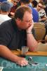 Greg Raymer on day 1 of Event #37 ($1,000 NL Hold'em w/ rebuys)