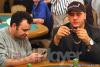 Gene Todd and Michael Mizrachi on day 1 of Event #37 ($1,000 NL Hold'em w/ rebuys)