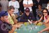 (From left to right) Daryl Mixon, Craig Drivello, Todd Wittles and Kieu Duong on the final table of Event #36 ($3,000 Limit Hold'em)