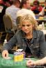 Jennifer Harman on Day Three of the WPT Legends of Poker at the Bicycle Casino in Los Angeles