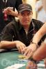 Carlos Mortensen on Day Three of the WPT Legends of Poker at the Bicycle Casino in Los Angeles