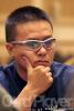 An Tran enters the final table in third place with $140,000 in chips at the World Series of Poker Circuit Championship in Las Vegas.