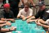 From left to right: Josh Arieh, Steve Rosen, and Erick Lindgren on Day 2 of the WPT Borgata in Atlantic City