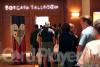 Poker fans wait in line two hours before the scheduled start to get a seat in the audience for the WPT Borgata final table in Atlantic City. 