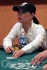 Alexandria Vuong on day two of the WPT UltimateBet.com Aruba Poker Classic