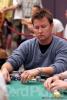 Johan Storakers enters the final table in third place with $933,000 in chips at the WPT UltimateBet.com Aruba Poker Classic.