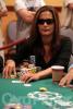 Stacy Matuson enters the final table in fifth place with $619,000 in chips at the WPT UltimateBet.com Aruba Poker Classic.