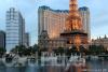 The view from Bellagio's Fontana Lounge, setting for the final table of the WPT Doyle Brunson North American Poker Championship.