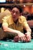 Minh Ly enters the final table with the chip lead ($3,056,000) at the WPT Doyle Brunson North American Poker Championship.