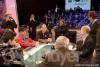 The players go through their instructions for playing at the final table at WPT Foxwoods World Poker Finals.
