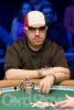 Max Pescatori on day three of the WSOP Circuit Championship at Bally's Las Vegas