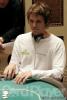 Bengt Sonnert on day four of the WPT Bellagio Five Diamond World Poker Classic. 