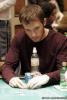 Joe Cassidy on day four of the WPT Bellagio Five Diamond World Poker Classic.