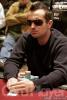 Raul Paez enters the final table in third place at the WPT World Poker Open in Tunica, Mississippi.