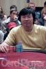 Bau Le enters the final table in sixth place at the WPT World Poker Open in Tunica, Mississippi.