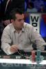 Raul Paez at the final table of the WPT World Poker at the Gold Strike Casino in Tunica, Mississippi