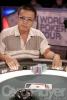 An "The Boss" Tran at the final table of the WPT World Poker Open in Tunica, Mississippi