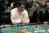 Mark Gregorich is all in on day three of the WSOP Circuit Championship at the Grand Casino in Tunica, Mississippi. 