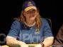 Birgetta Johansson on the on the final day of the 2006 4th Annual Five-Star World Poker Classic $5,000 No-limit hold'em event at the Bellagio.