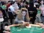 Cecilia Reyes is the chip leader at the 2006 4th Annual Five-Star World Poker Classic during Day 1 of the $2,000 No-limit hold'em event at the Bellagio.