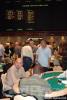 Professional Poker Tour play kicked off in the Mirage’s sports book on Tuesday afternoon. 
