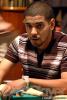 David Williams on day two of the Professional Poker Tour event at the Mirage Poker Showdown in Las Vegas.
