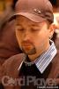 Daniel Negreanu on day two of the Professional Poker Tour event at the Mirage Poker Showdown in Las Vegas.