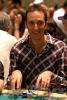 Bill Gazes on day two of the Professional Poker Tour event at the Mirage Poker Showdown in Las Vegas.