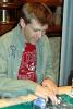 Layne Flack on day two of the Professional Poker Tour event at the Mirage Poker Showdown in Las Vegas.