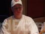Erick Lindgren at the final table of the 2006 4th Annual Five-Star World Poker Classic $3,000 No-limit hold'em event at the Bellagio.