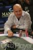 Joe Tehan at the final table of the Mandalay Bay Poker Championship.