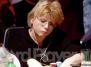 Olga Spirova was the lady to be reckoned with at the final table of the 2006 4th Annual Five-Star World Poker Classic $2,000 No-limit hold'em event at the Bellagio.