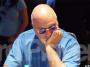 Rene Angelil at the final table of the 2006 4th Annual Five-Star World Poker Classic $3,000 No-limit hold'em event at the Bellagio.