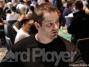 Tony Cousineau at the final table of the 2006 4th Annual Five-Star World Poker Classic $2,500 No-limit hold'em event at the Bellagio.