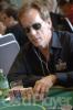 James Woods on Day 3 of the 2006 World Poker Tour Championship event at the Bellagio.