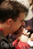 John D’Agostino on Day 3 of the 2006 Borgata Winter Poker Open