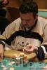 Gene Todd rakes in a big pot on day 3 of the Borgata Winter Poker Open