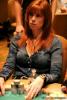 Louise Francoeur on Day 3 of the 2006 Borgata Winter Poker Open