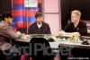 Amnon Filippi, Stu “TheDonator” Patterson, and Erick Lindgren at the 2006 Borgata Winter Poker Open TV Final Table