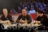 Erick Lindgren, Michael “The Grinder” Mizrachi and John D’Agostino at the 2006 Borgata Winter Poker Open TV Final Table