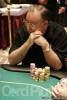 Bob Bright at the final table of the WSOP Circuit main event at Caesars.
